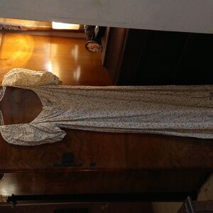 Reformation floral maxi dress